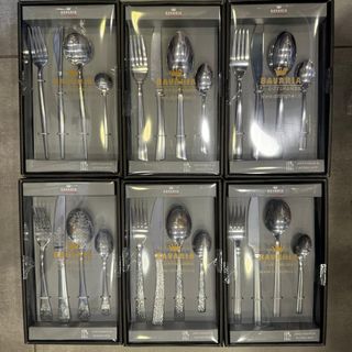 Set posate 24 pezzi acciaio inox Bavaria