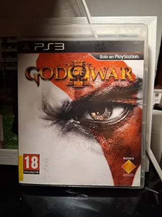 God of War 3 PS3 Pal España 🇪🇸