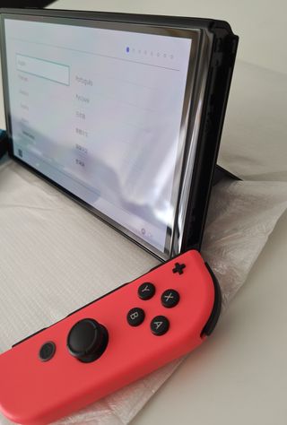 Nintendo Switch OLED Azul/Rojo