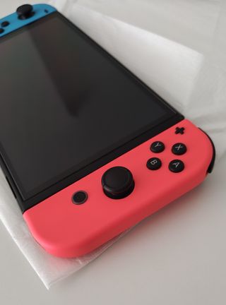 Nintendo Switch OLED Azul/Rojo