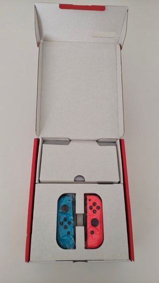 Nintendo Switch OLED Azul/Rojo