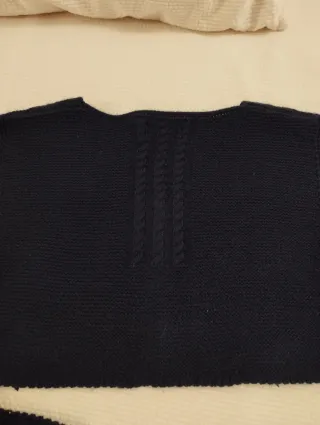 Rebeca niña azul marino talla 10 nueva etiqueta