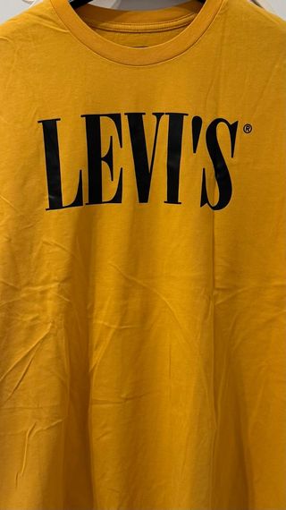 LEVIS CAMISETA RELAXED AMARILLA HOMBRE XL