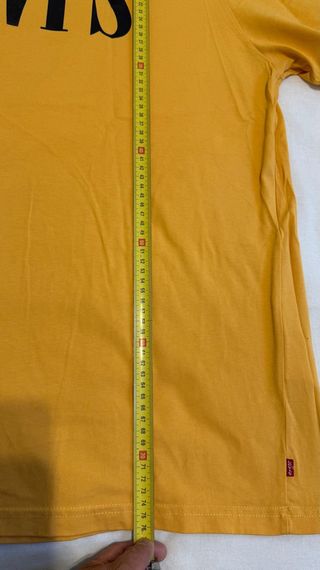 LEVIS CAMISETA RELAXED AMARILLA HOMBRE XL