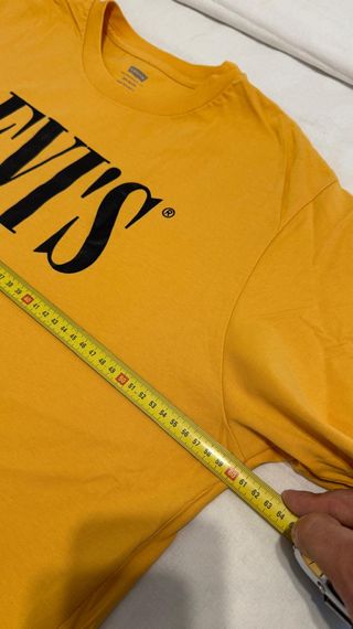 LEVIS CAMISETA RELAXED AMARILLA HOMBRE XL