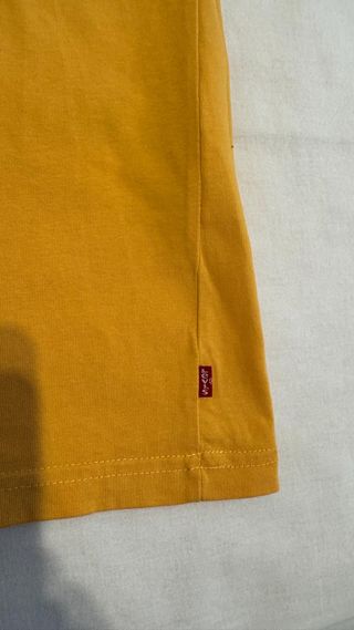 LEVIS CAMISETA RELAXED AMARILLA HOMBRE XL