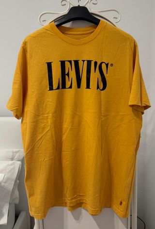LEVIS CAMISETA RELAXED AMARILLA HOMBRE XL