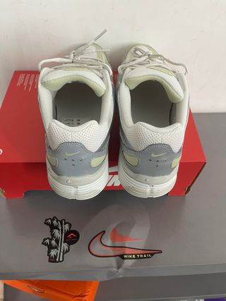 Nike P-6000 Verde/Argento Tg 44 Nuove