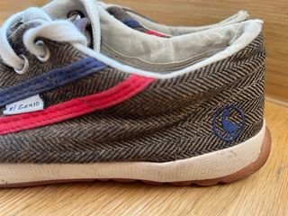 Zapatillas El Ganso Marrones y Multicolor