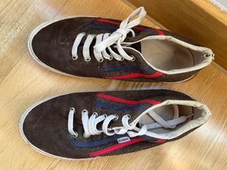 Zapatillas El Ganso Marrones y Multicolor