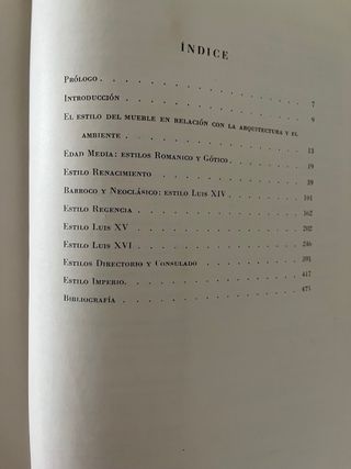 Muebles de Estilo Francés: Del Gótico al Imperio