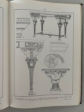 Muebles de Estilo Francés: Del Gótico al Imperio