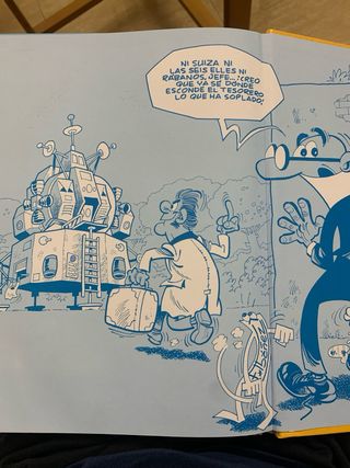 Mortadelo y Filemón. El tesorero (Magos del Hum...