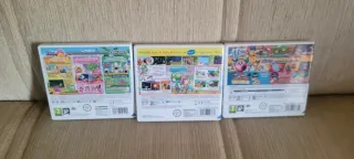 Lotto 8 giochi nintendo 3ds mario e company