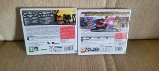 Lotto 8 giochi nintendo 3ds mario e company