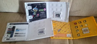 Lotto 8 giochi nintendo 3ds mario e company