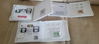 Lotto 8 giochi nintendo 3ds mario e company