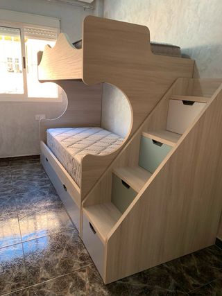 Se hace montaje y transportes de mudanzas