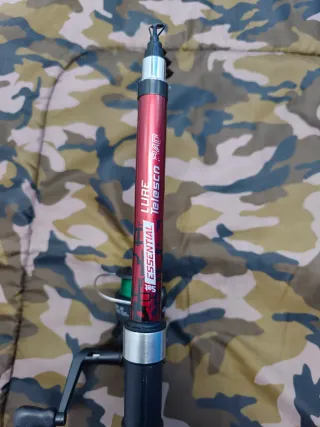 Caña y carrete Caperlan