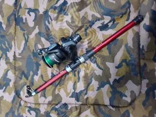 Caña y carrete Caperlan