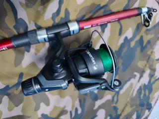 Caña y carrete Caperlan