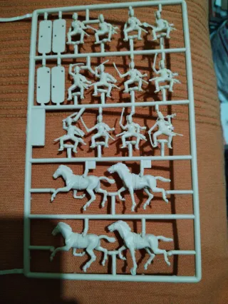 Maqueta Italeri 1/72 Dragones Británicos