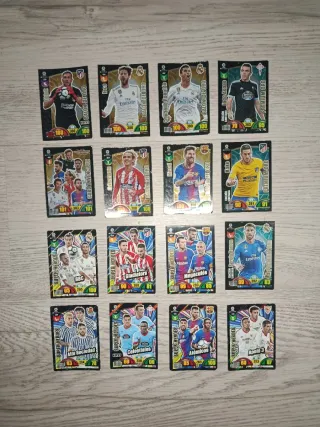 Lote cromos Adrenalyn XL 2017/2018