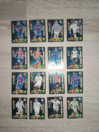 Lote cromos Adrenalyn XL 2017/2018