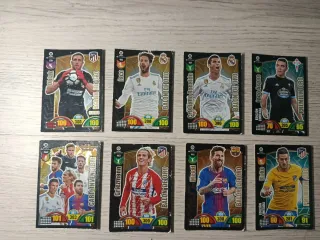 Lote cromos Adrenalyn XL 2017/2018