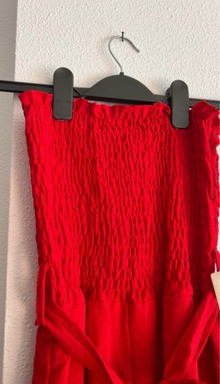 Mono corto rojo Made in Italy