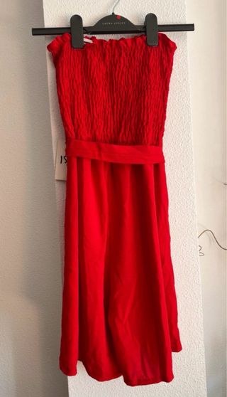 Mono corto rojo Made in Italy