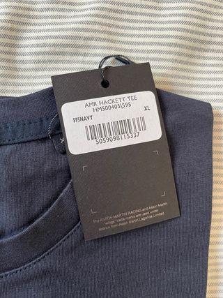 Camiseta Hackett AMR Racing Talla XL