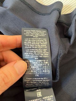 Camiseta Hackett AMR Racing Talla XL