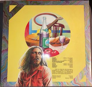 Disco Vinilo Julio Matito Salud! PSOE