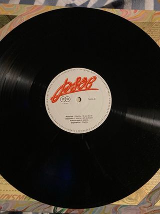 Disco Vinilo Julio Matito Salud! PSOE
