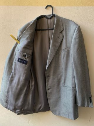 Giacca Gucci Lana e Seta Vintage Tg 48