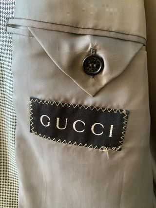 Giacca Gucci Lana e Seta Vintage Tg 48