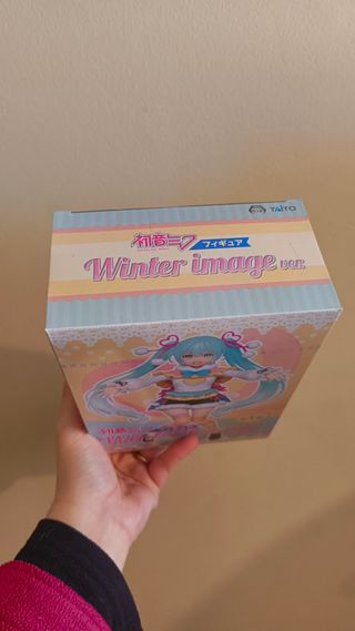 Taito Hatsune Miku Winter Image Version Figure