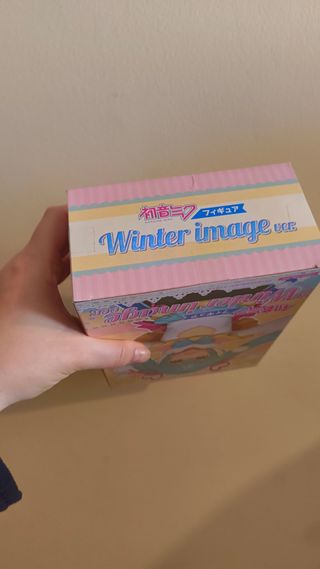 Taito Hatsune Miku Winter Image Version Figure