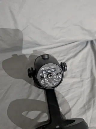 Blue Yeti Nano Micrófono Negro