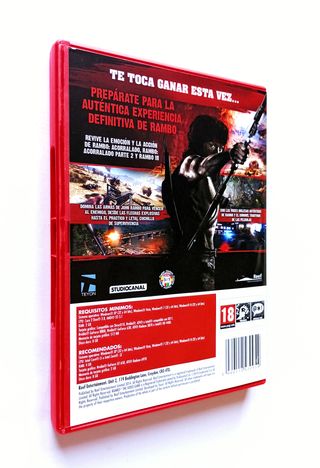 Rambo The Video Game PC DVD ROM