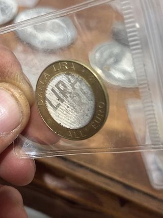 Monete cambio Lire in Euro