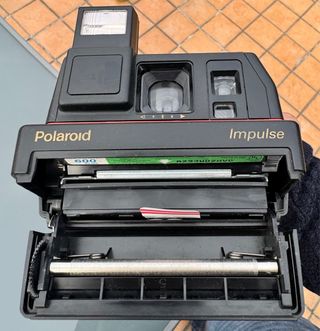 Polaroid Impulse Portrait vintage