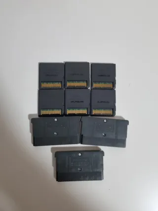 Lote Juegos GBA y Nintendo DS