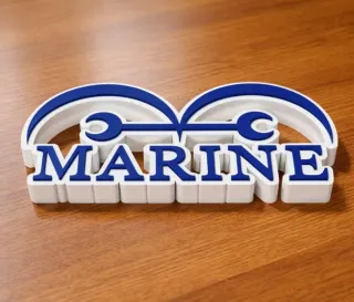 Simbolo Marine One Piece