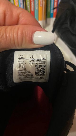 Scarpe Jordan Bambino Tg. 34