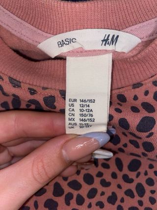 Jersey mujer estampado animal print