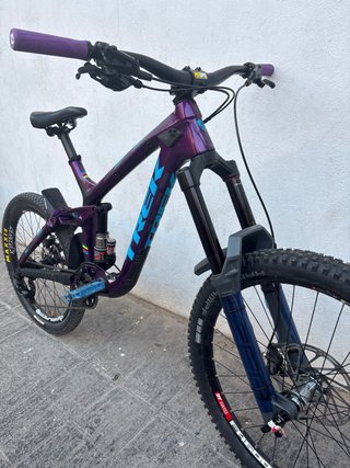 Trek Session Carbono Bike Park