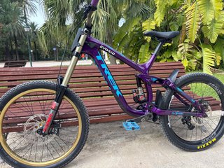 Trek Session Carbono Bike Park
