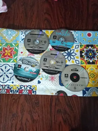 Juegos PlayStation 2 (PS2) - Varios Títulos